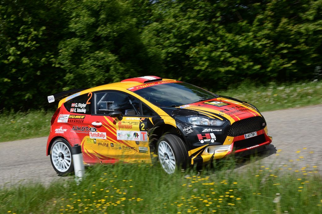 Gerald Rigler zählt mit seinem Ford Fiesta R5 zu den Favoriten des Waldviertel Rallyesprint 2018 (Bildquelle: Harald Illmer)