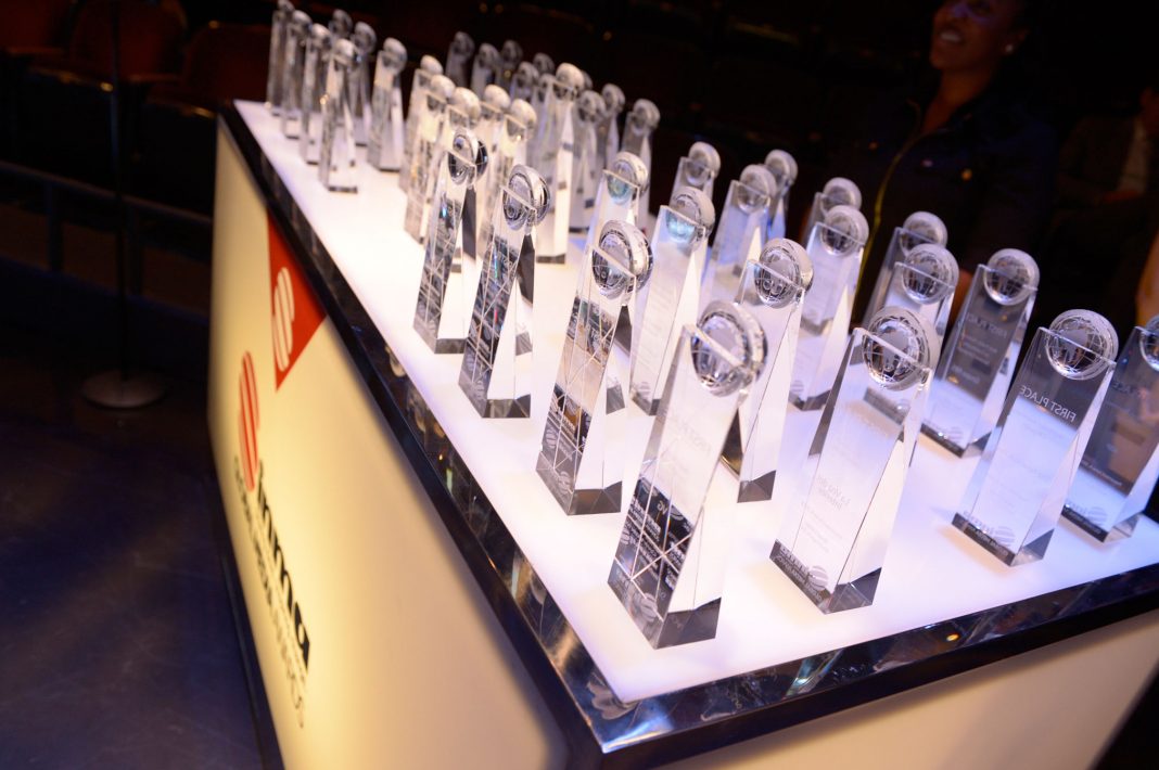 Die INMA Global Media Awards in Washington D.C. brachten einen Preis-Regen für die STYRIA Media Group im Bereich Publishing und Advertising (Bildquelle: INMA/Robert Downs)
