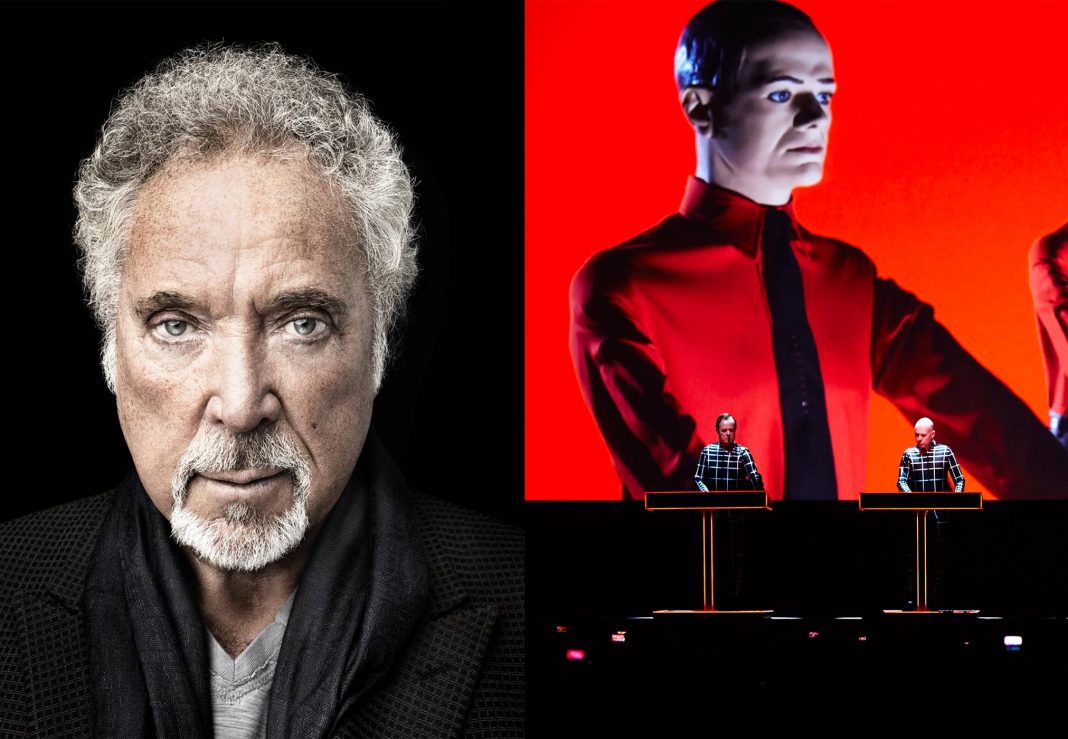 Tom Jones und Kraftwerk kommen in den Steinbruch St. Margarethen (Bildquelle: Barracudamusic)