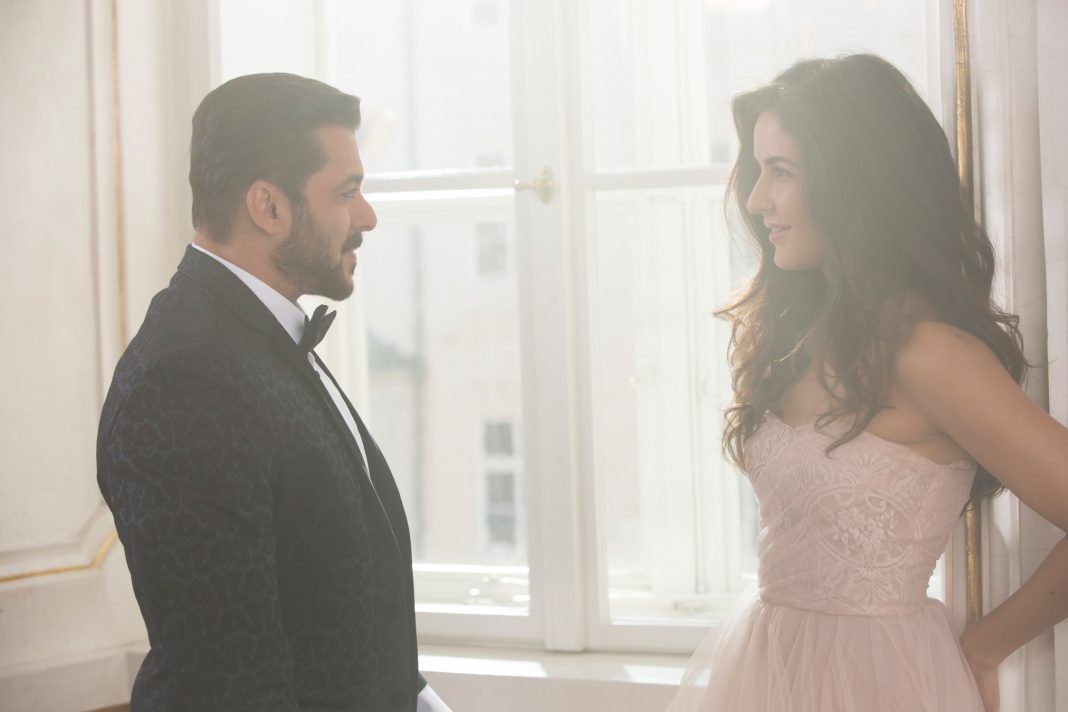 Salman Khan und Katrina Kaif in „Tiger Zinda Hai“ in der Innsbrucker Hofburg (Bildquelle: Yashraj Films Innsbruck Tourismus)