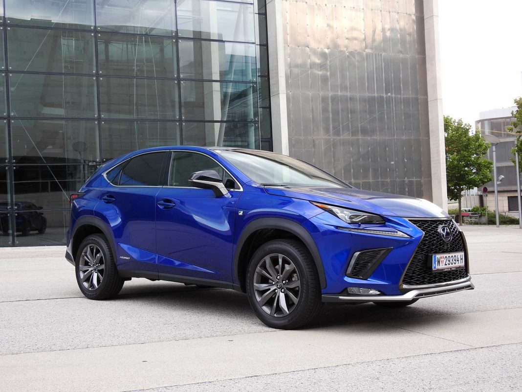 Der Lexus NX 300h im Guten Tag Österreich Autotest (Bildquelle: Thomas Resch)