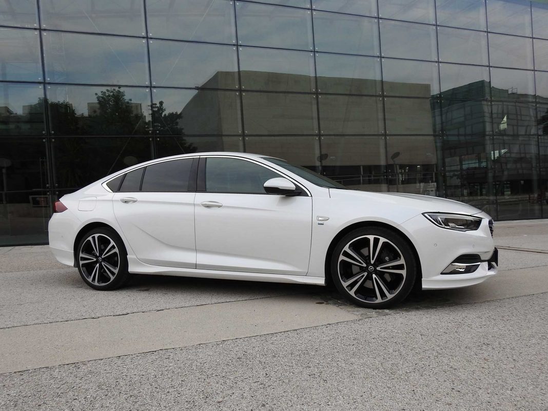 Der Opel Insignia Grand Sport im Guten Tag Österreich Autotest (Bildquelle: Michaela Resch)