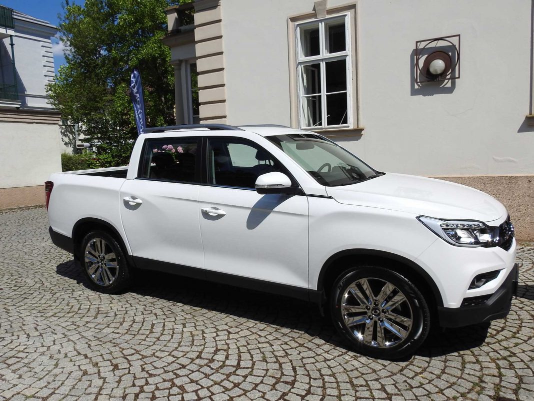 Der neue SsangYong Rexton Sports (Bildquelle: Thomas Resch)