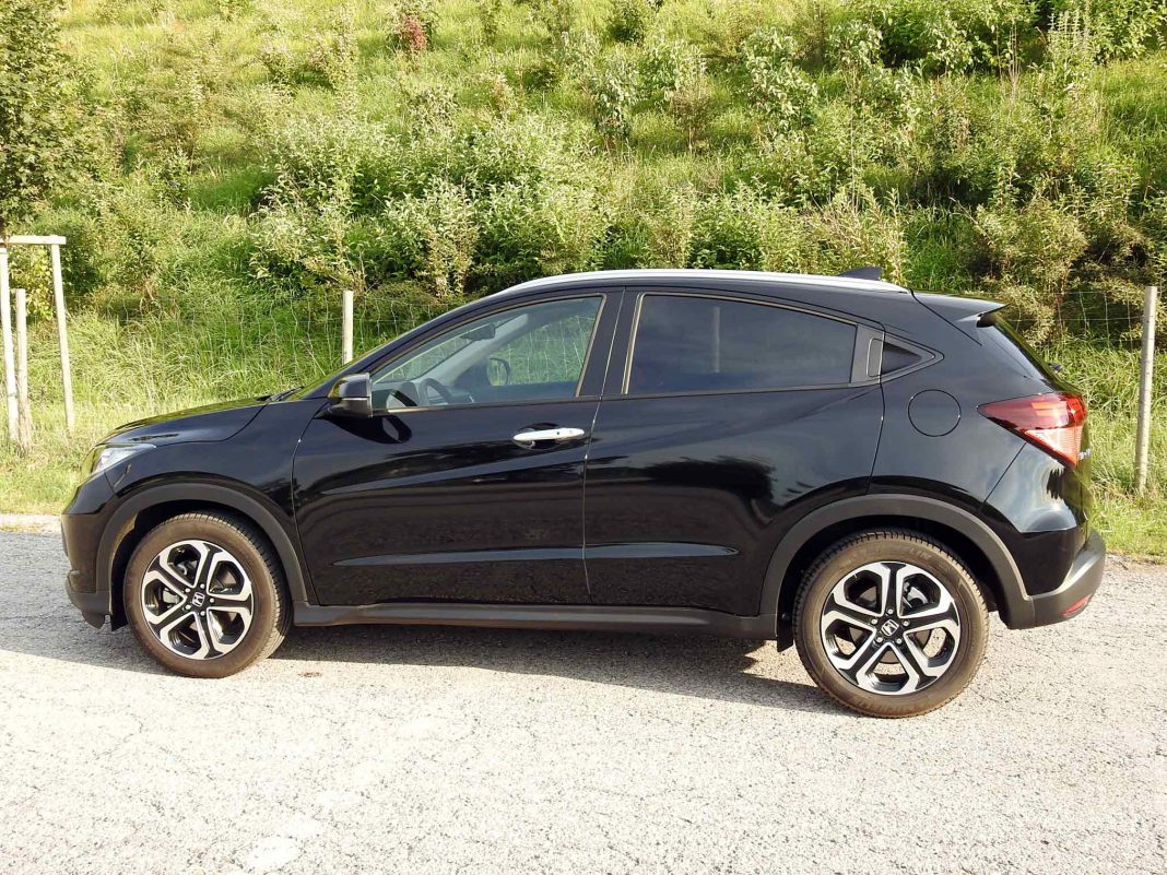 Der Honda HR-V im Guten Tag Österreich Autotest (Bildquelle: Thomas Resch)