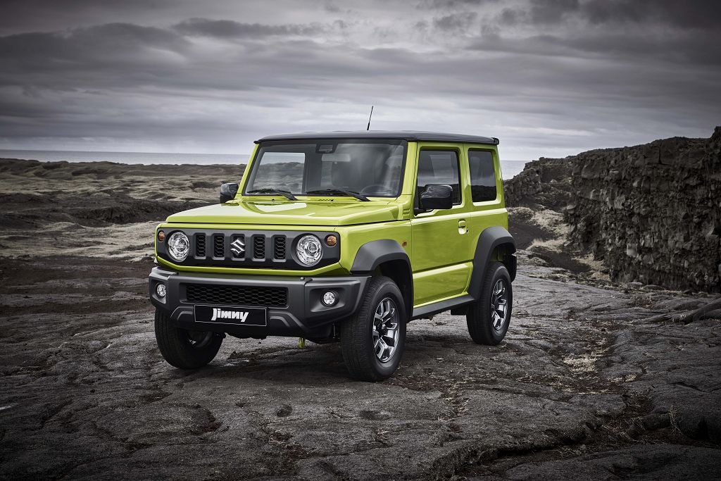 Der neue Suzuki Jimny ist ab Anfang Oktober mit zwei neuen Farben in Österreich erhältlich. (Bildquelle: Suzuki)