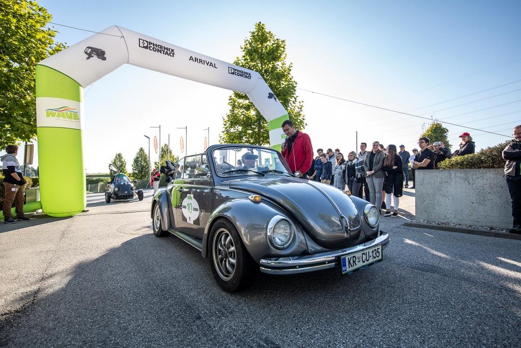 Auch ein alter Käfer lässt sich zum Elektroauto umrüsten (Bildquelle: Fronius International GmbH)