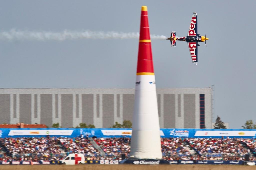 Das Red Bull Air Race 2018 in Wiener Neustadt gewinnt der Tscheche Martin Sonka (Bildquelle: Red Bull Content Pool)