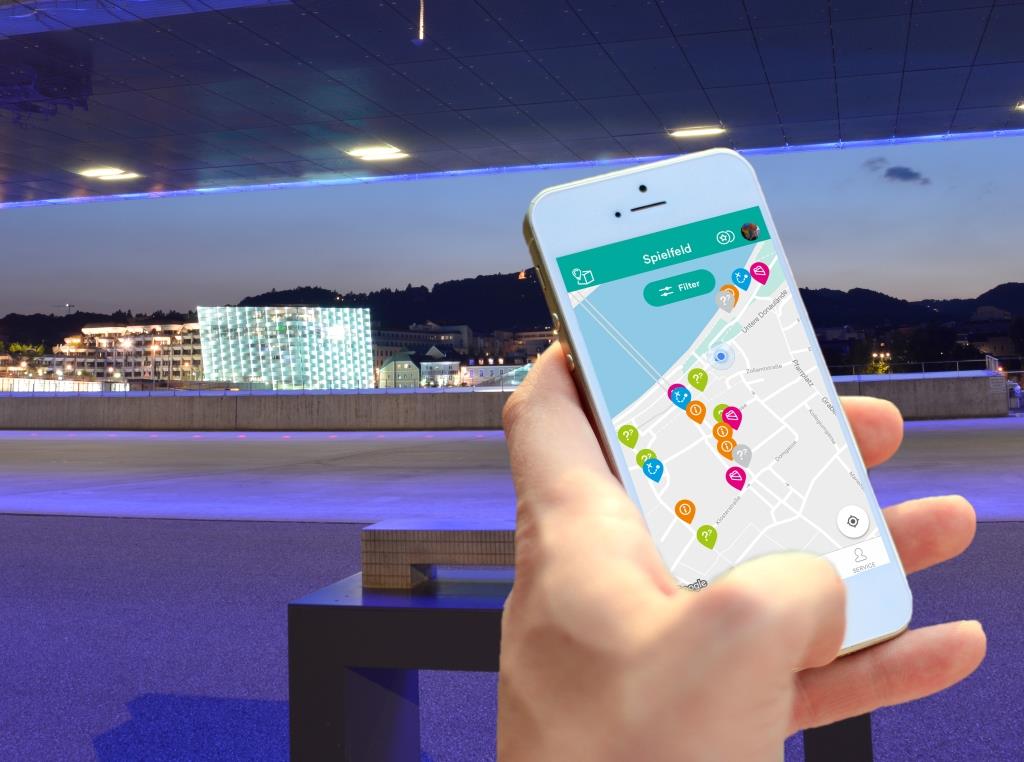 Spiele-App des Linz Tourismus (Bildquelle: Tourismusverband Linz)