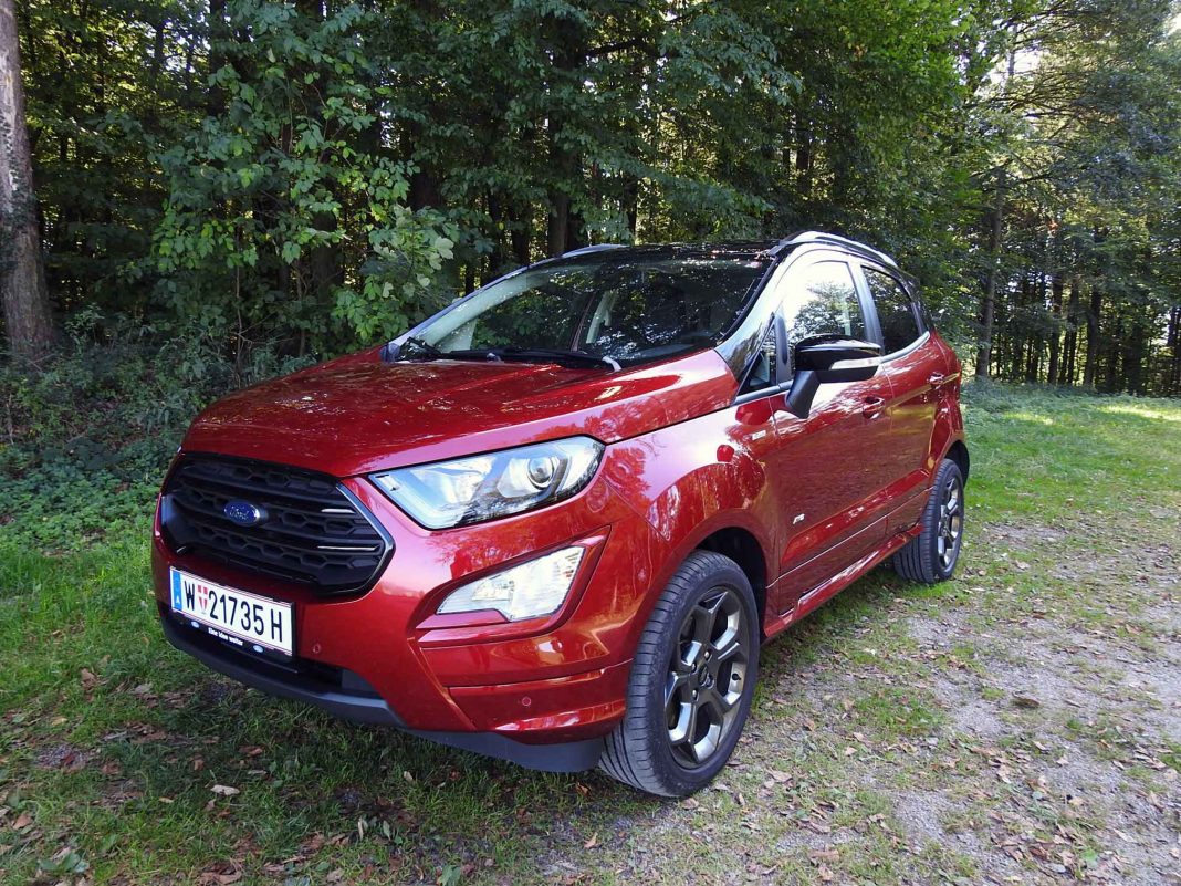 Der neue Ford EcoSport im Guten Tag Österreich Autotest (Bildquelle: Michaela Resch)