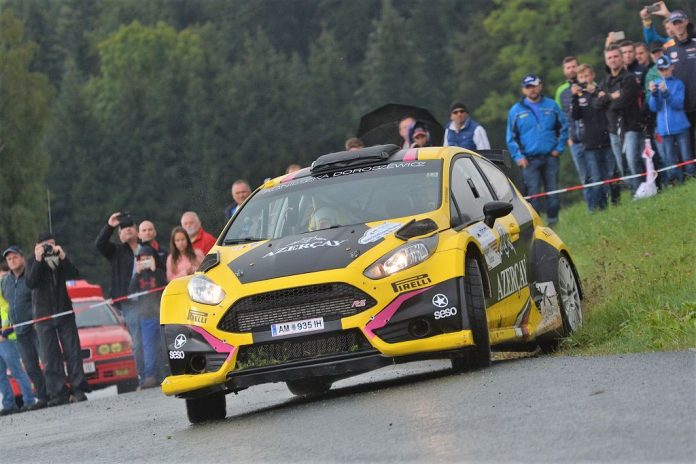 Der Traum vom Staatsmeistertitel ist für Niki Mayr-Melnhof bei der Wechselland Rallye wahr geworden (Bildquelle: Harald Illmer)