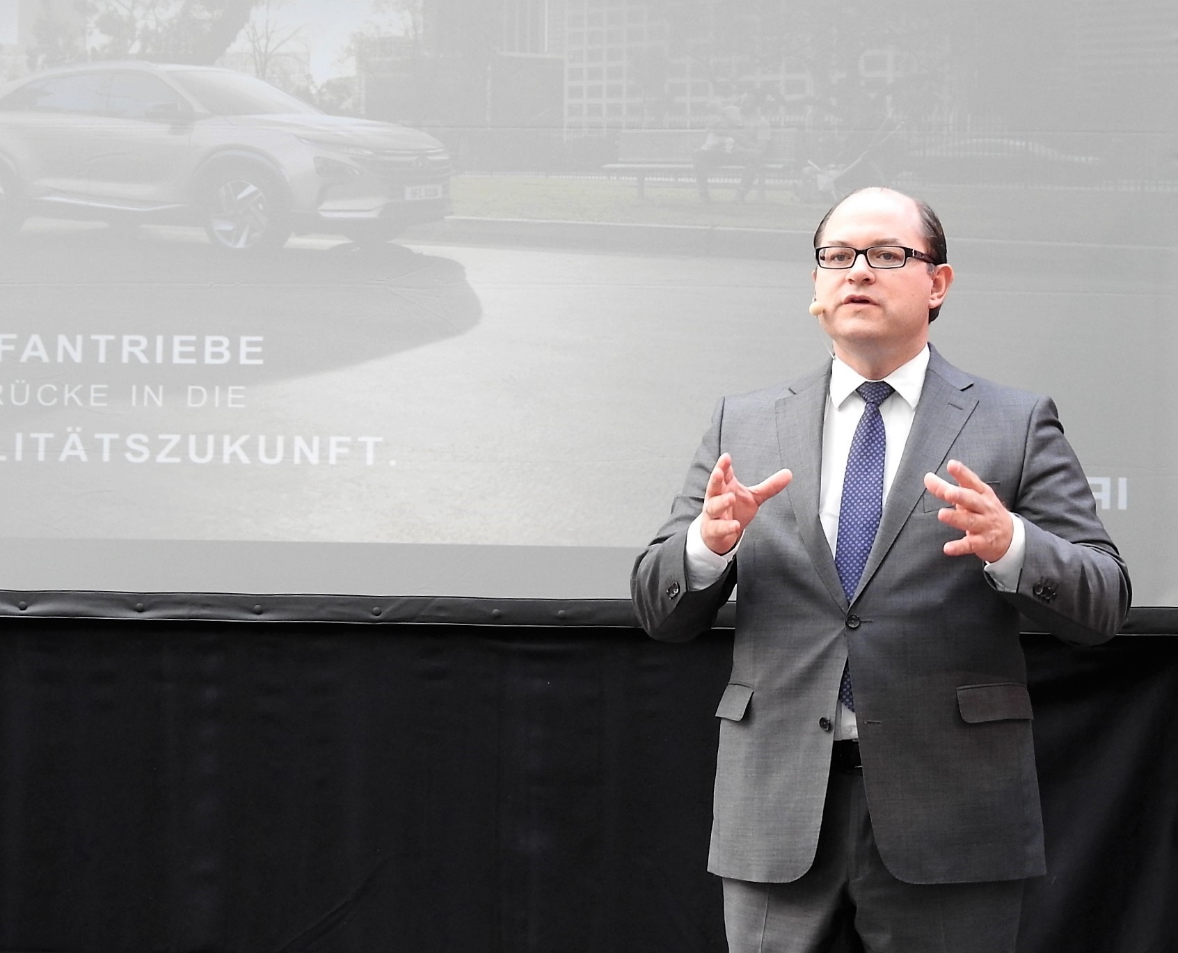 Mag. Roland Punzengruber (Geschäftsführer Hyundai Österreich) <small> (Bildquelle: Thomas Resch)</small>