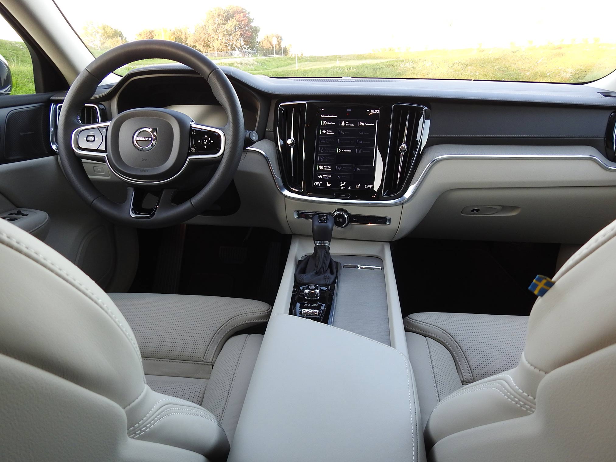 Der neue Volvo V60 T6 AWD Geartronic Inscription (Bildquelle: Michaela Resch)