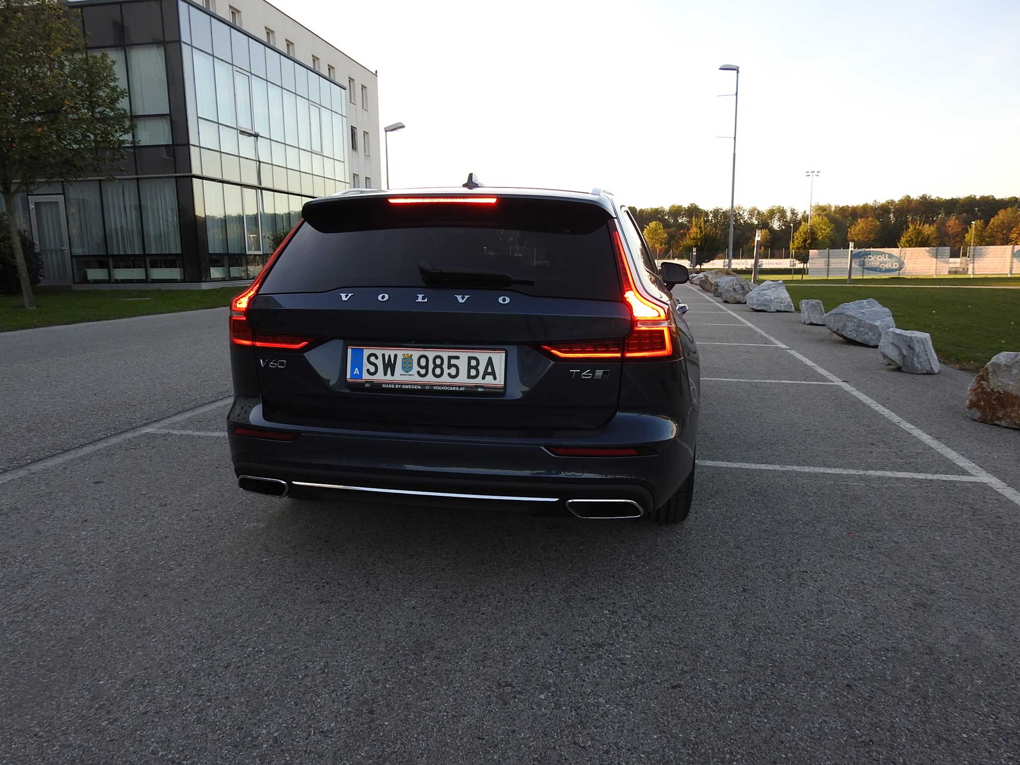 Der neue Volvo V60 T6 AWD Geartronic Inscription (Bildquelle: Michaela Resch)