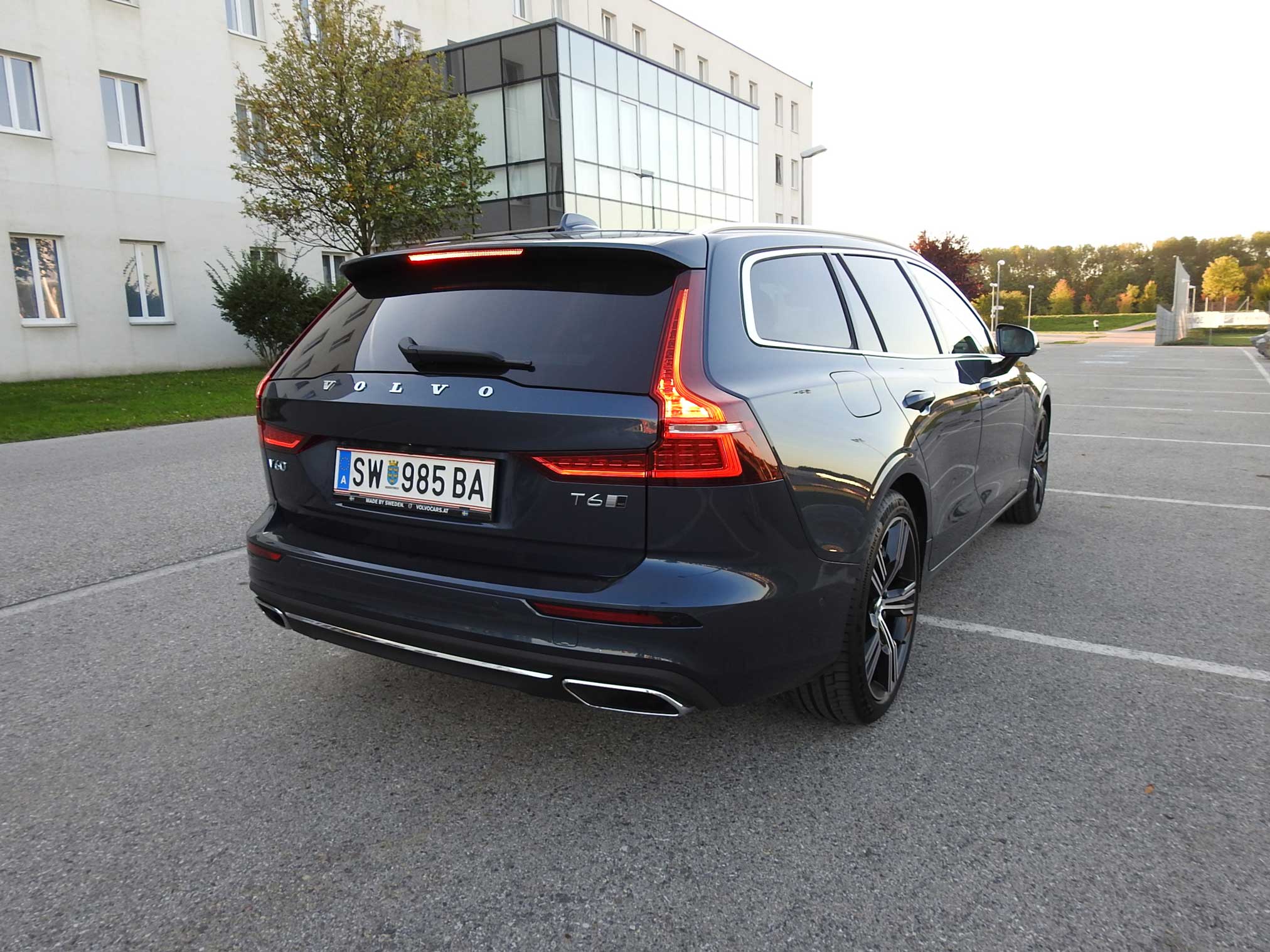 Der neue Volvo V60 T6 AWD Geartronic Inscription (Bildquelle: Michaela Resch)