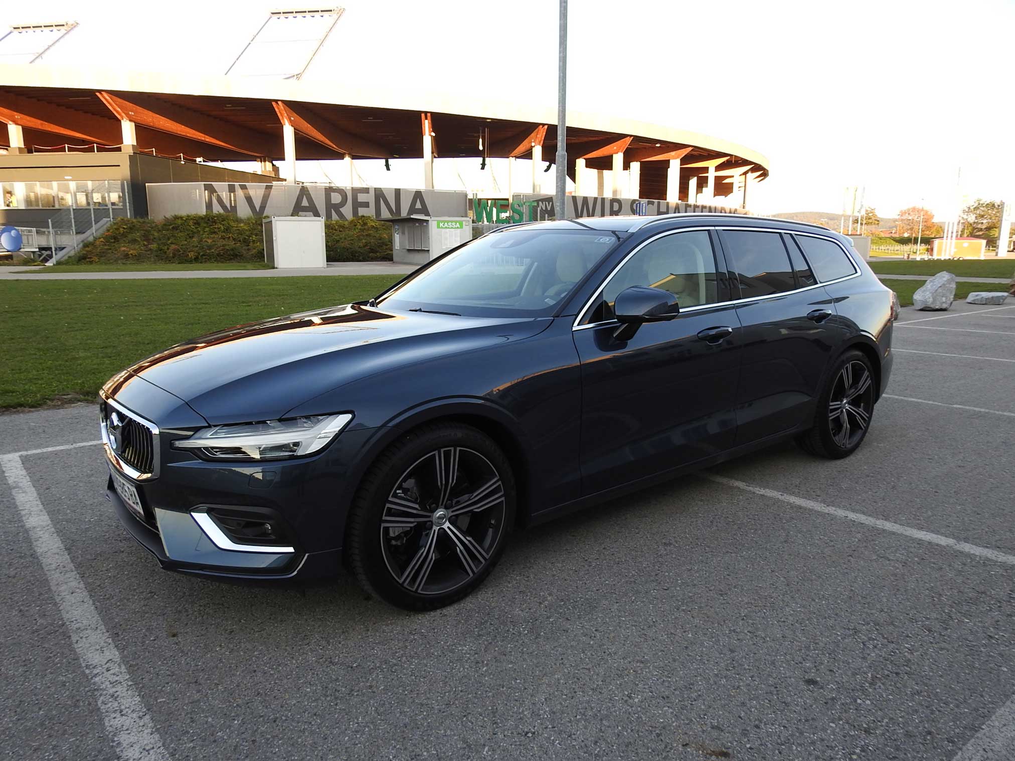 Der neue Volvo V60 T6 AWD Geartronic Inscription (Bildquelle: Michaela Resch)