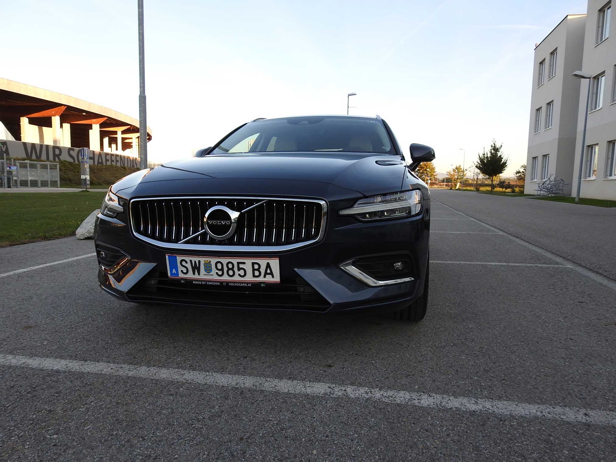 Der neue Volvo V60 T6 AWD Geartronic Inscription (Bildquelle: Michaela Resch)