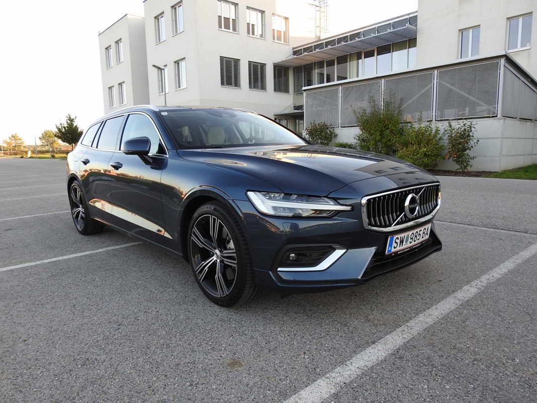 Der neue Volvo V60 im Guten Tag Österreich Autotest (Bildquelle: Michaela Resch)