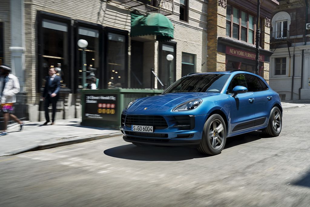 Der neue Porsche Macan (Bildquelle: Porsche)