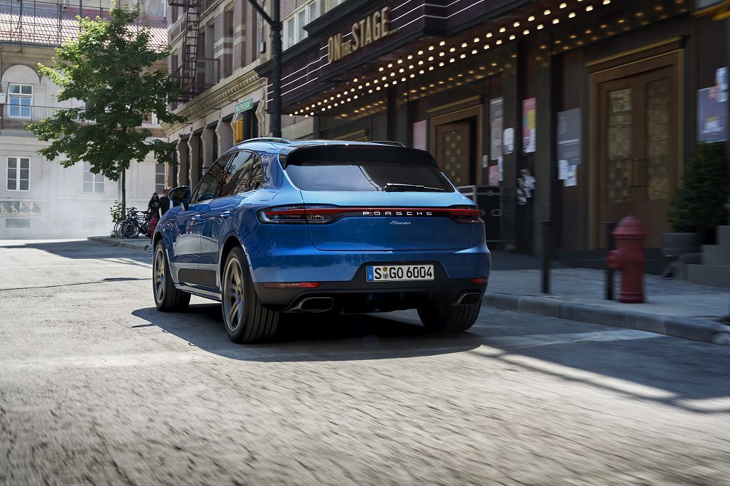 Der neue Porsche Macan (Bildquelle: Porsche)