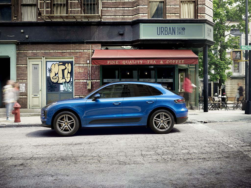 Der neue Porsche Macan (Bildquelle: Porsche)