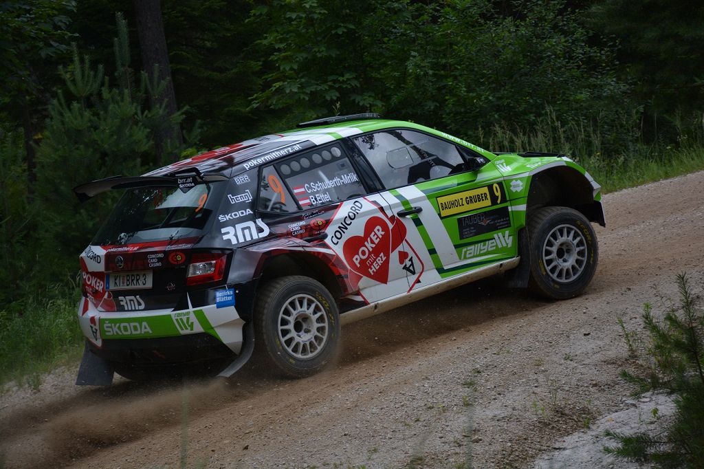 Christian Schuberth- Mrlik mit dem Skoda Fabia R5 (Bildquelle: Daniel Fessl)