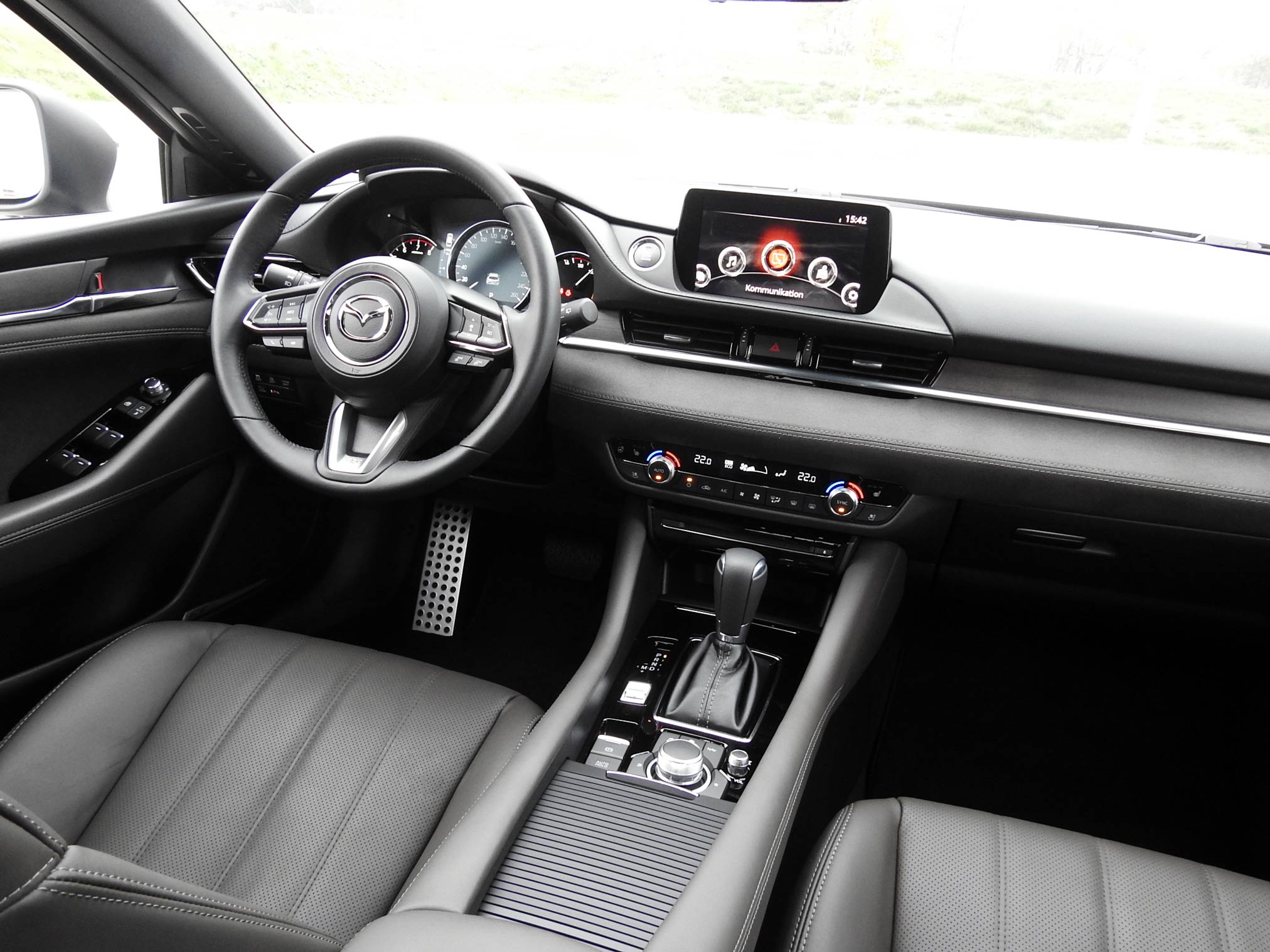 Der Mazda 6 SPC G194 (Bildquelle: Thomas Resch)