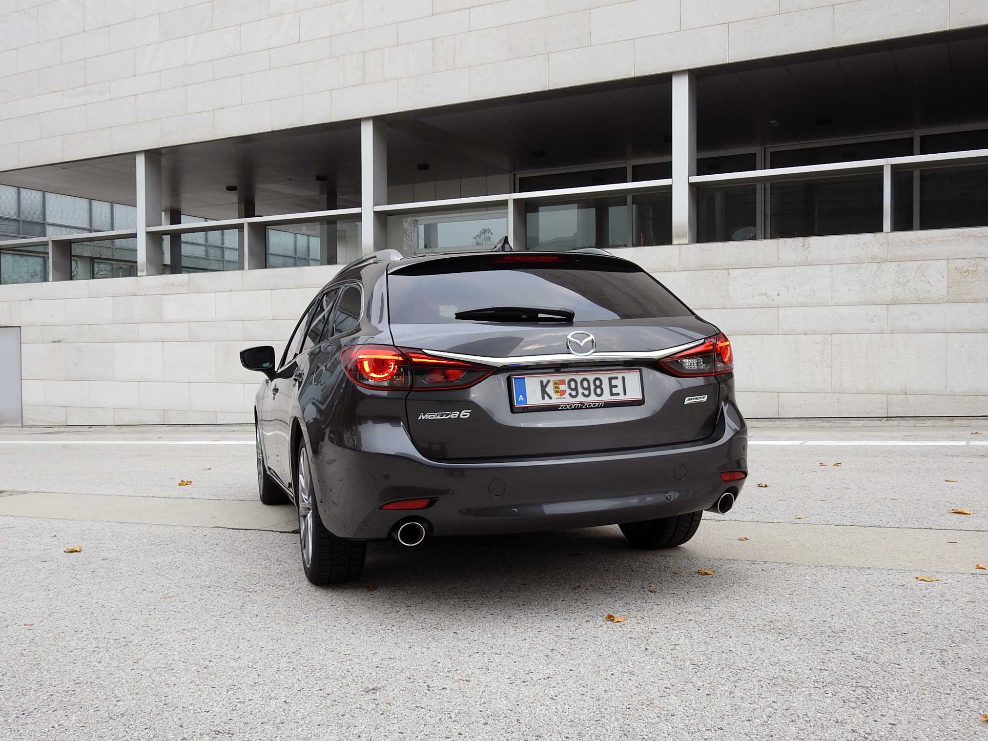 Der Mazda 6 SPC G194 (Bildquelle: Thomas Resch)