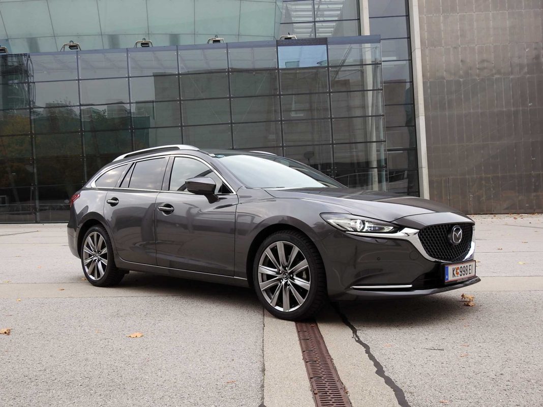 Der Mazda 6 im Guten Tag Österreich Autotest (Bildquelle: Thomas Resch)