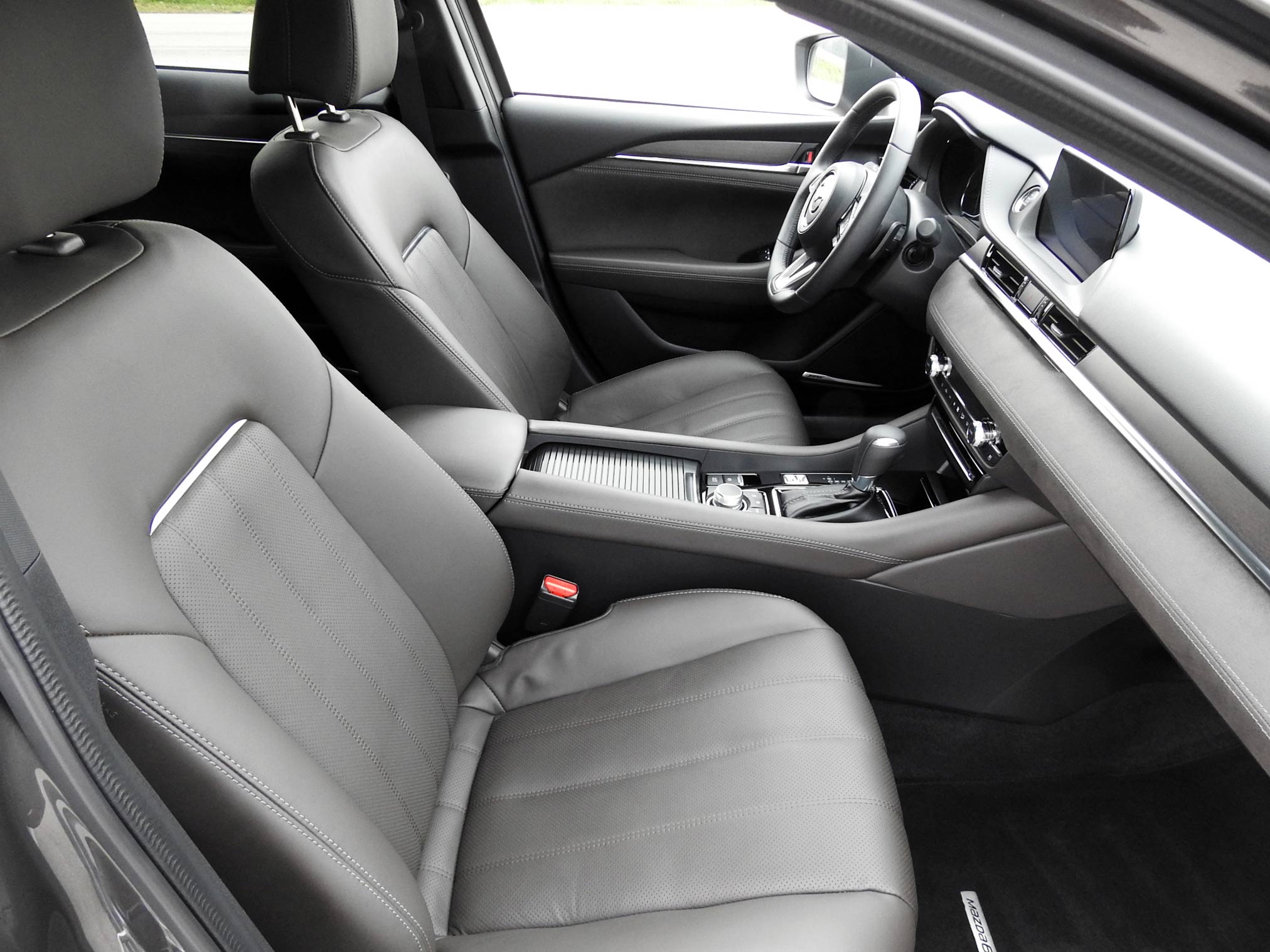 Der Mazda 6 SPC G194 (Bildquelle: Thomas Resch)