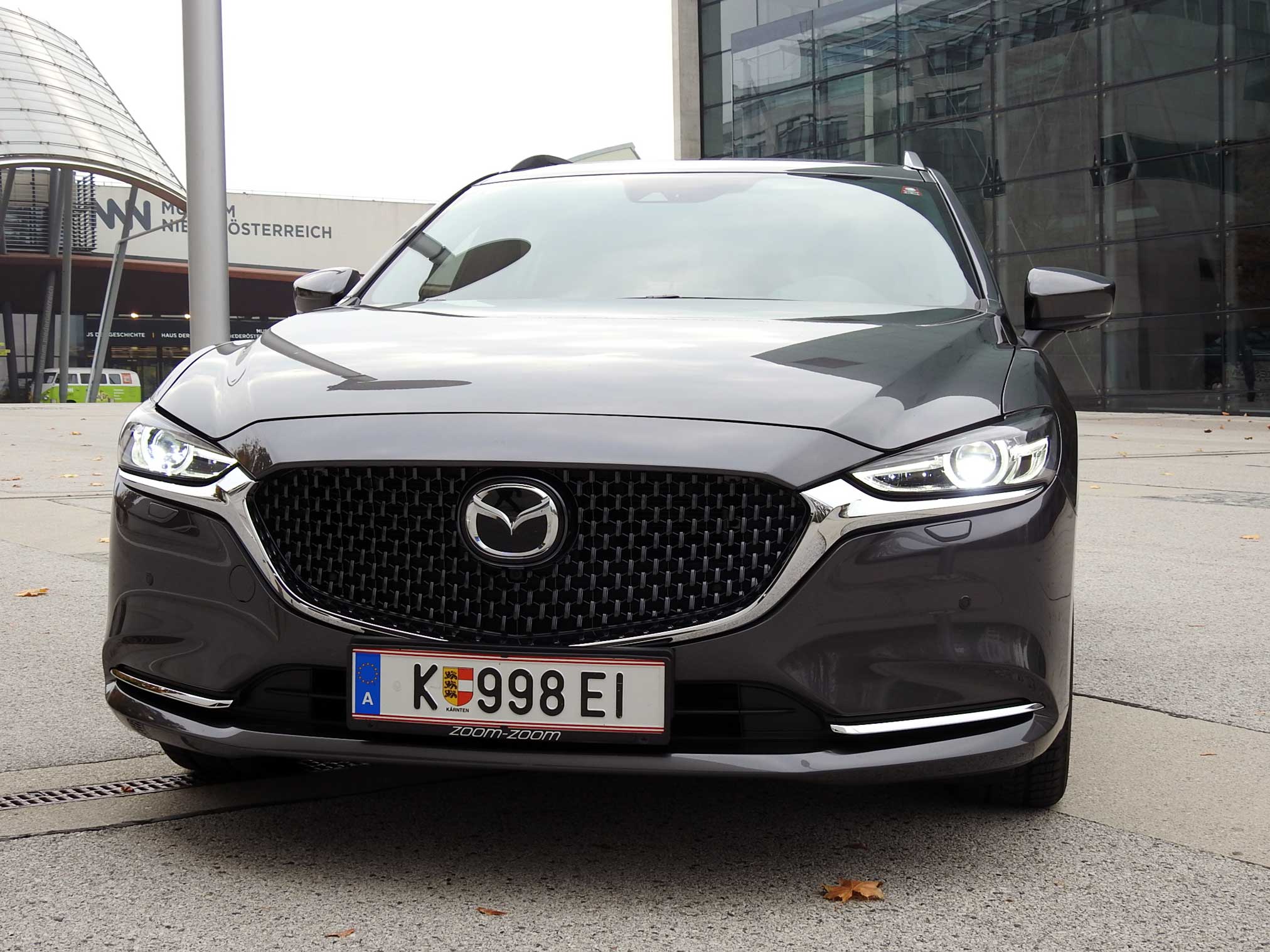 Der Mazda 6 SPC G194 (Bildquelle: Thomas Resch)