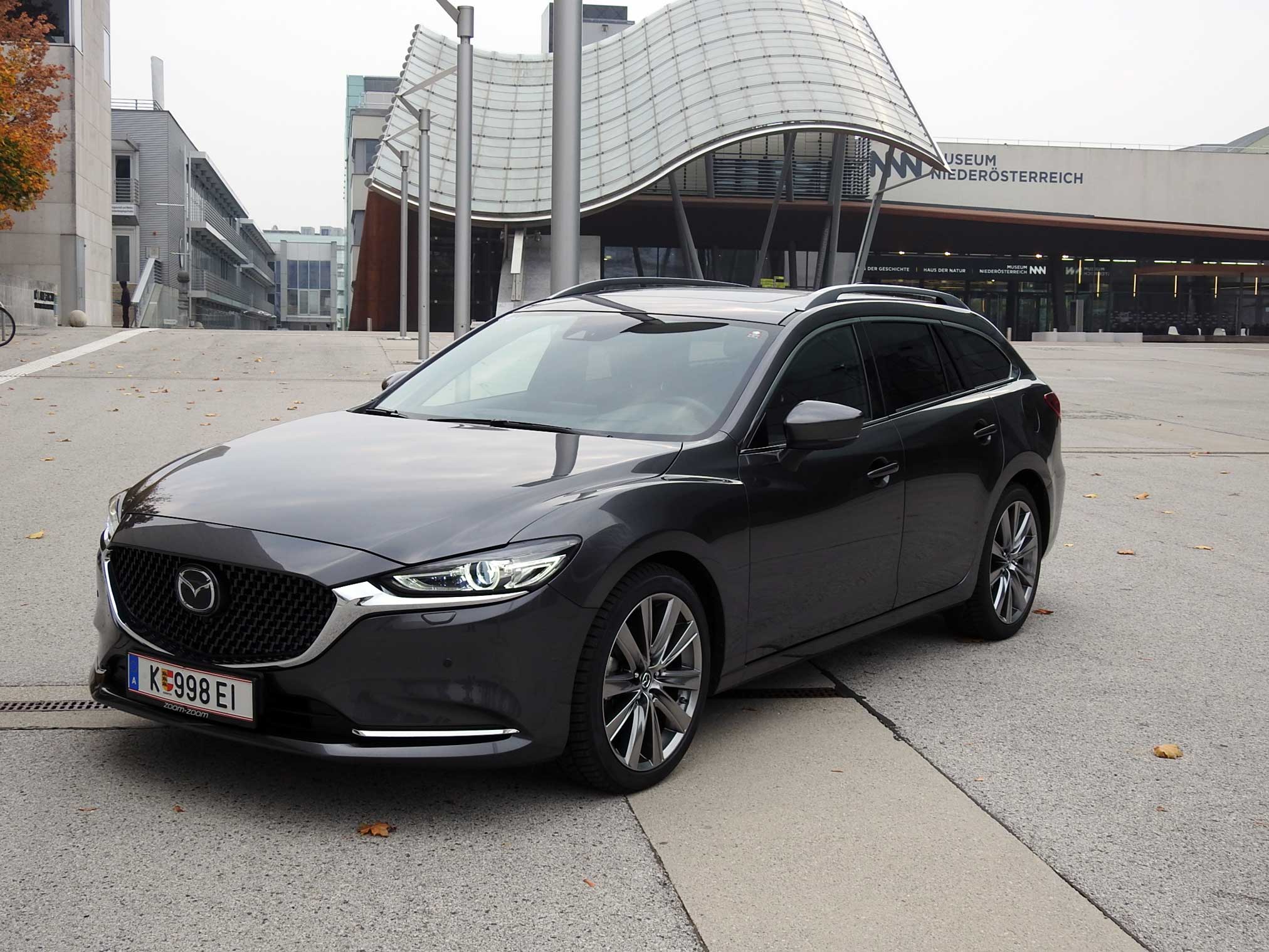 Der Mazda 6 SPC G194 (Bildquelle: Thomas Resch)