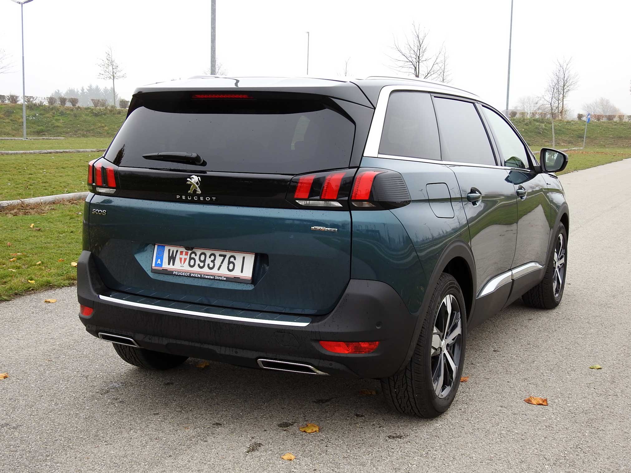 Der Peugeot 5008 GT Line (Bildquelle: Thomas Resch)