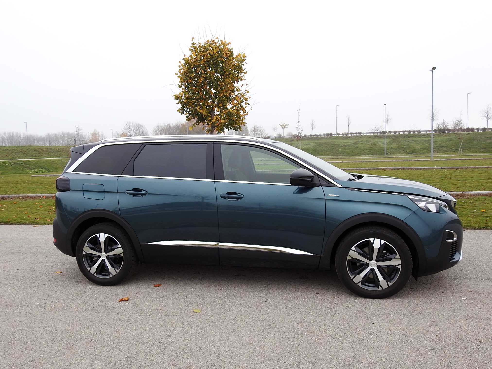 Der Peugeot 5008 GT Line (Bildquelle: Thomas Resch)