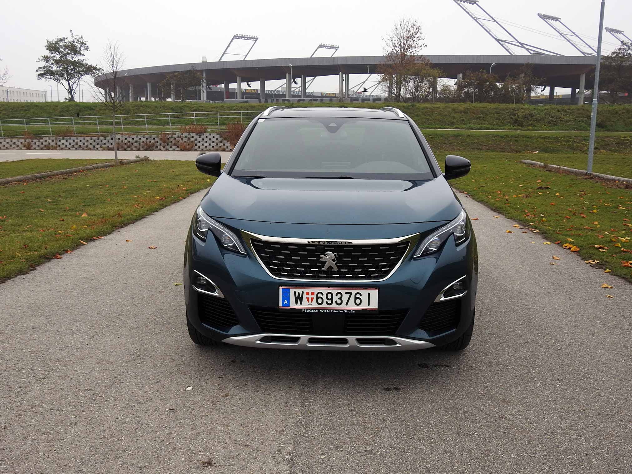 Der Peugeot 5008 GT Line (Bildquelle: Thomas Resch)