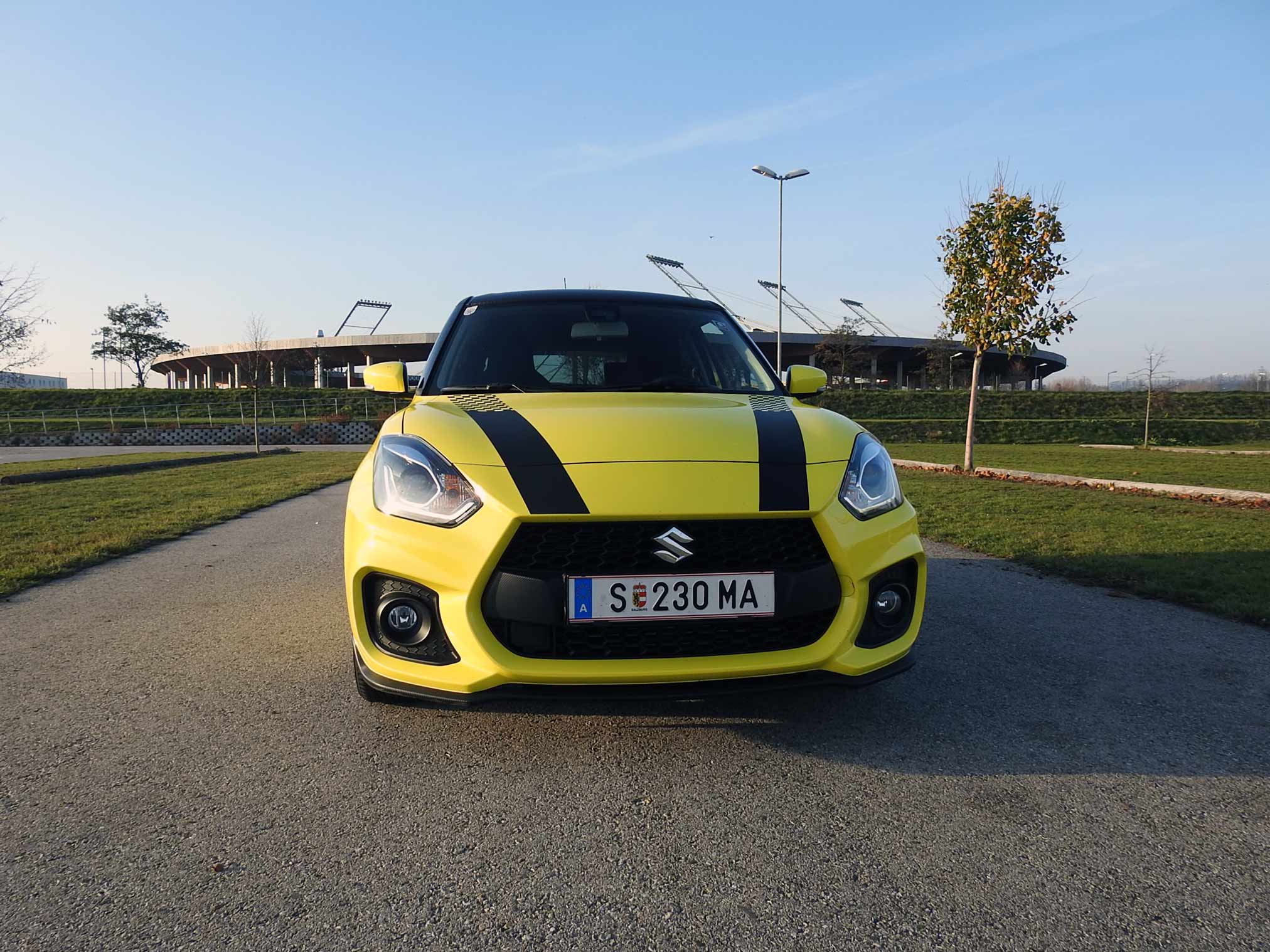 Der Suzuki Swift Sport 1,4 Boosterjet DITC (Bildquelle: Michaela Resch)