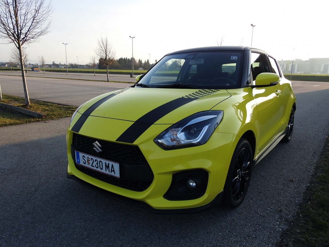 Der neue Suzuki Swift Sport im Guten Tag Österreich Autotest (Bildquelle: Michaela Resch)