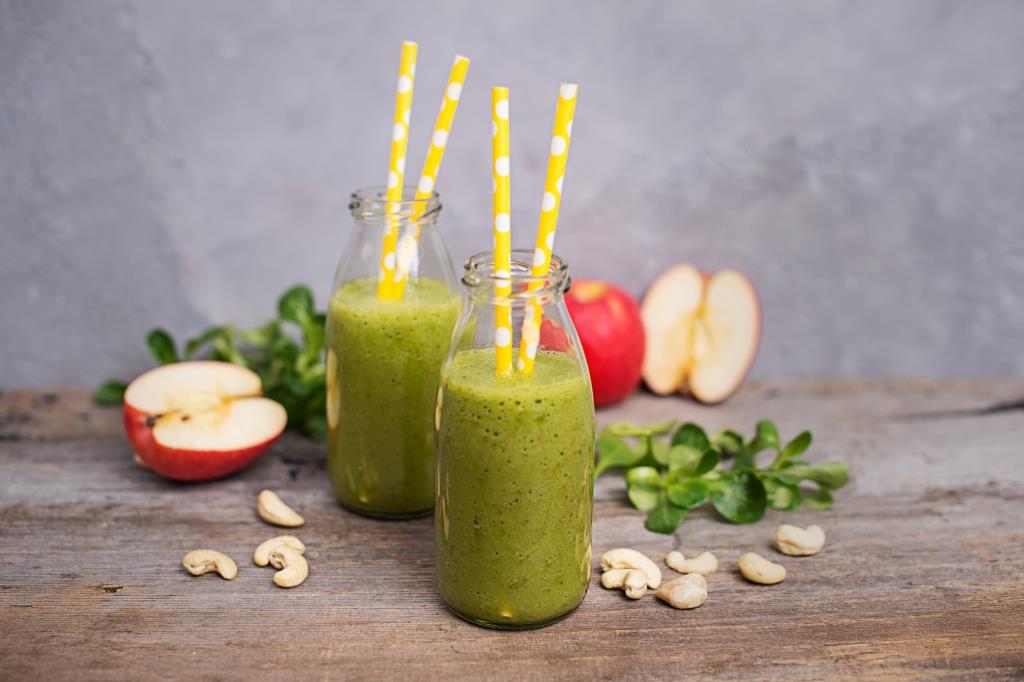 Der Grüne Detox Smootie von Sonnentor (Bildquelle: Sonnentor)
