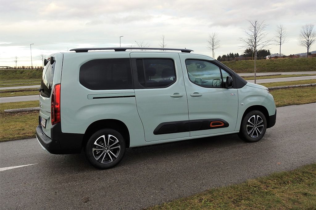 Der neue Citroën Berlingo XL (Bildquelle: Thomas Resch)