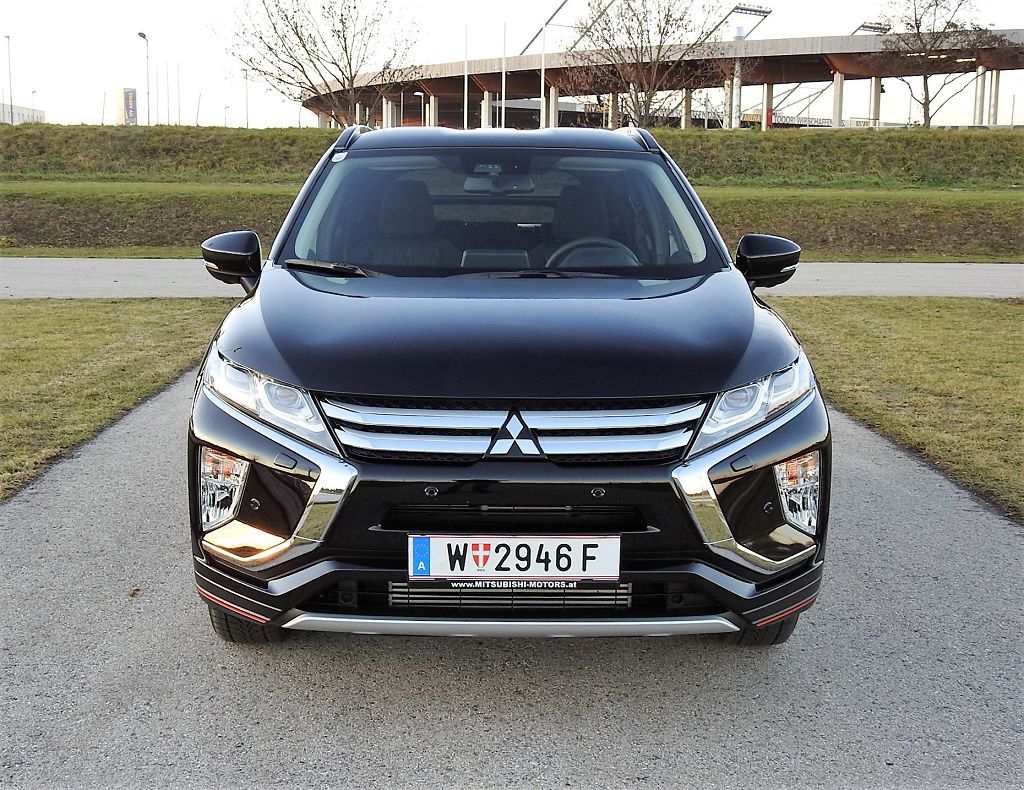 Der Mitsubishi Eclipse Cross 1.5 Intense (Bildquelle: Thomas Resch)