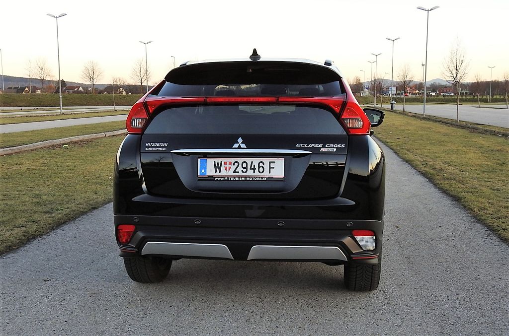 Der Mitsubishi Eclipse Cross 1.5 Intense (Bildquelle: Thomas Resch)