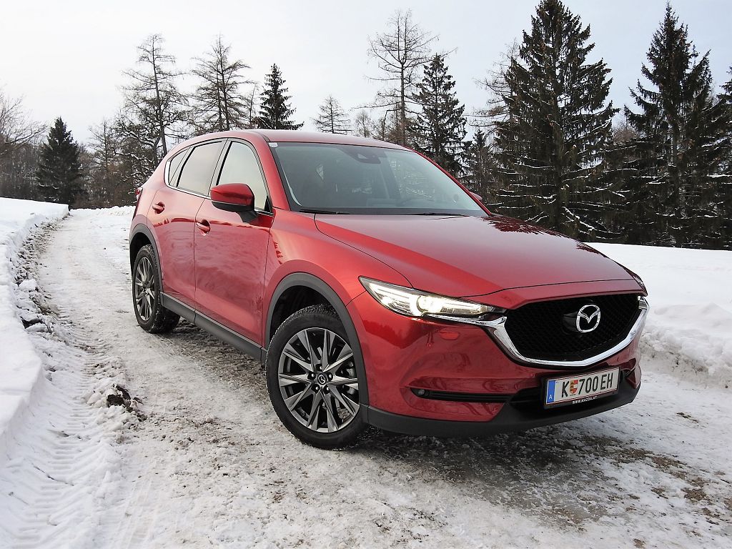 Der Mazda CX-5 AWD im Guten Tag Österreich Autotest (Bildquelle: Thomas Resch)