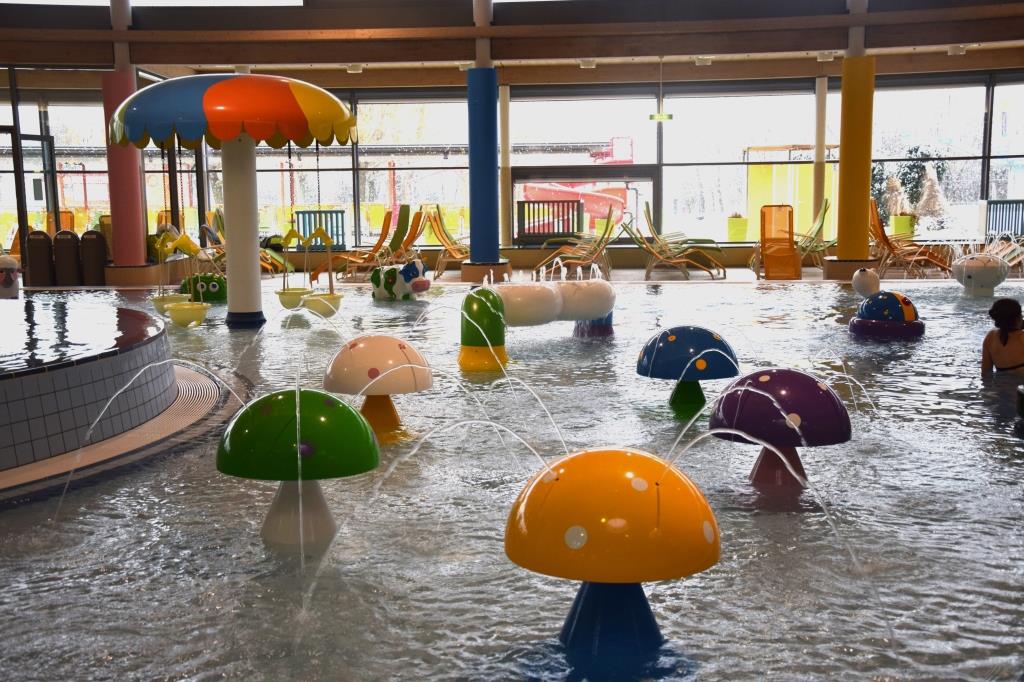 In strahlende Augen blickte man bei den kleinsten Gästen in der Eröffnungswoche der Weihnachtsferien vor allem in der neu gestalteten Baby World (Bildquelle: Sonnentherme Lutzmannsburg-Frankenau GmbH)