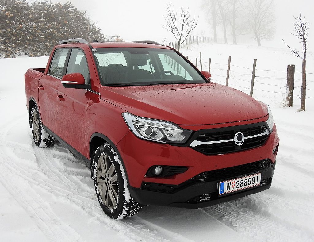 Der SsangYong Rexton Sports im Guten Tag Österreich Autotest (Bildquelle: Thomas Resch)