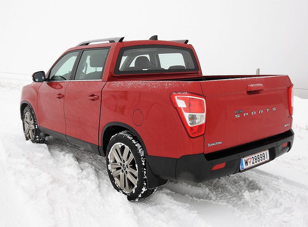 Der SsangYong Rexton Sports im Guten Tag Österreich Autotest (Bildquelle: Thomas Resch)