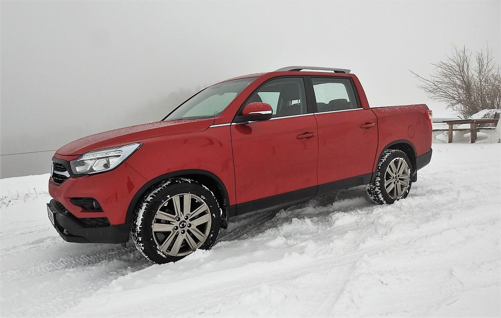Der SsangYong Rexton Sports im Guten Tag Österreich Autotest (Bildquelle: Thomas Resch)
