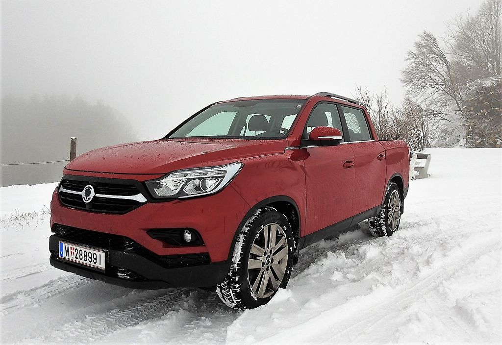 Der SsangYong Rexton Sports im Guten Tag Österreich Autotest (Bildquelle: Thomas Resch)