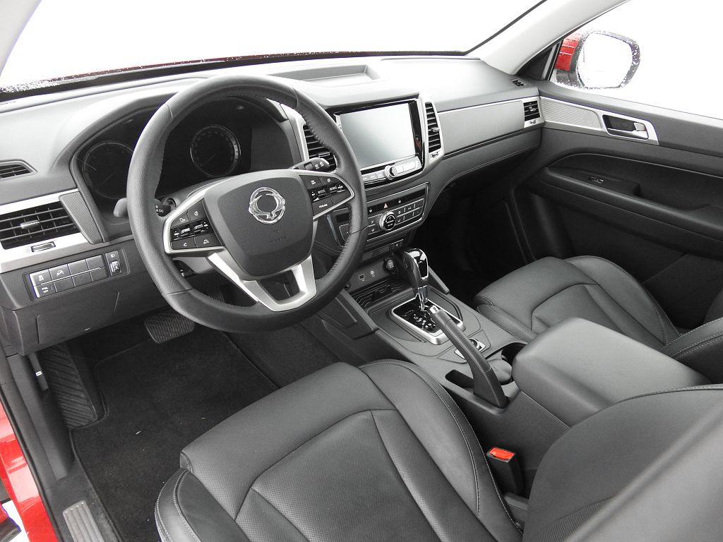 Der SsangYong Rexton Sports im Guten Tag Österreich Autotest (Bildquelle: Thomas Resch)