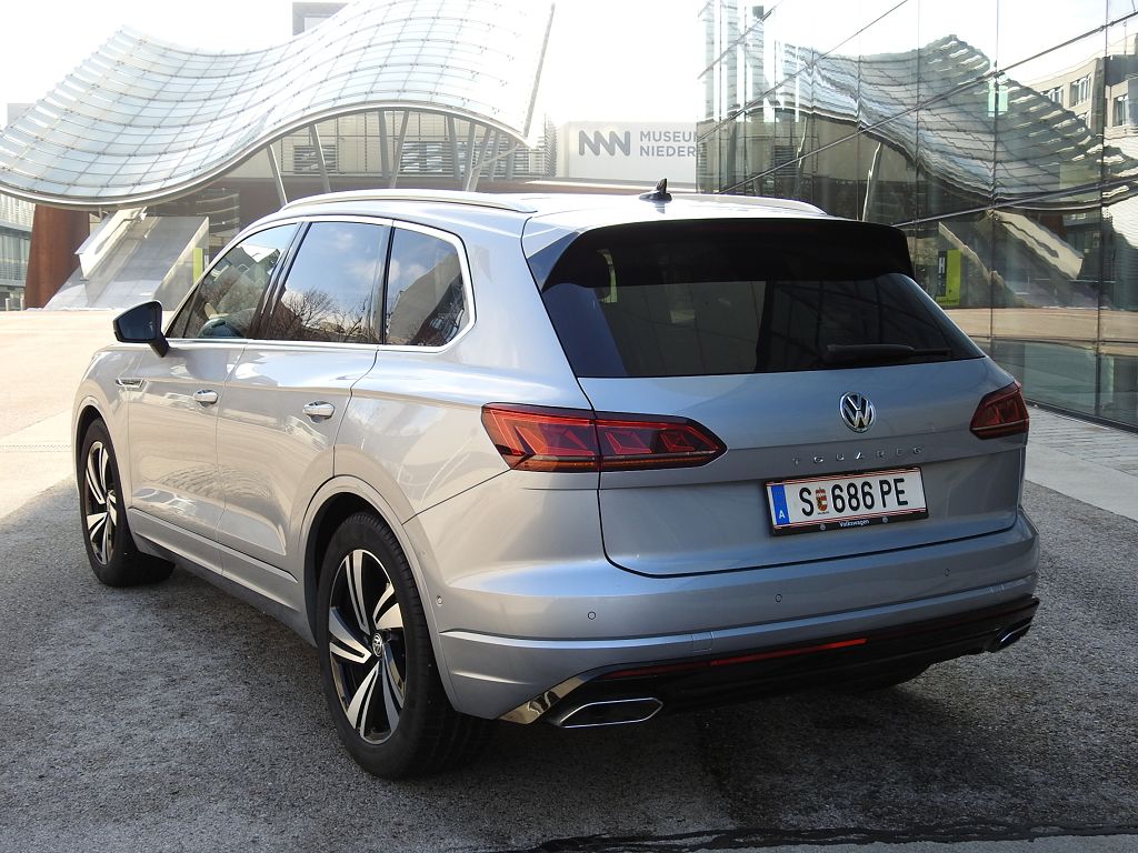 Der VW Touareg 3.0 TDI R-Line im Guten Tag Österreich Autotest (Bildquelle: Thomas Resch)