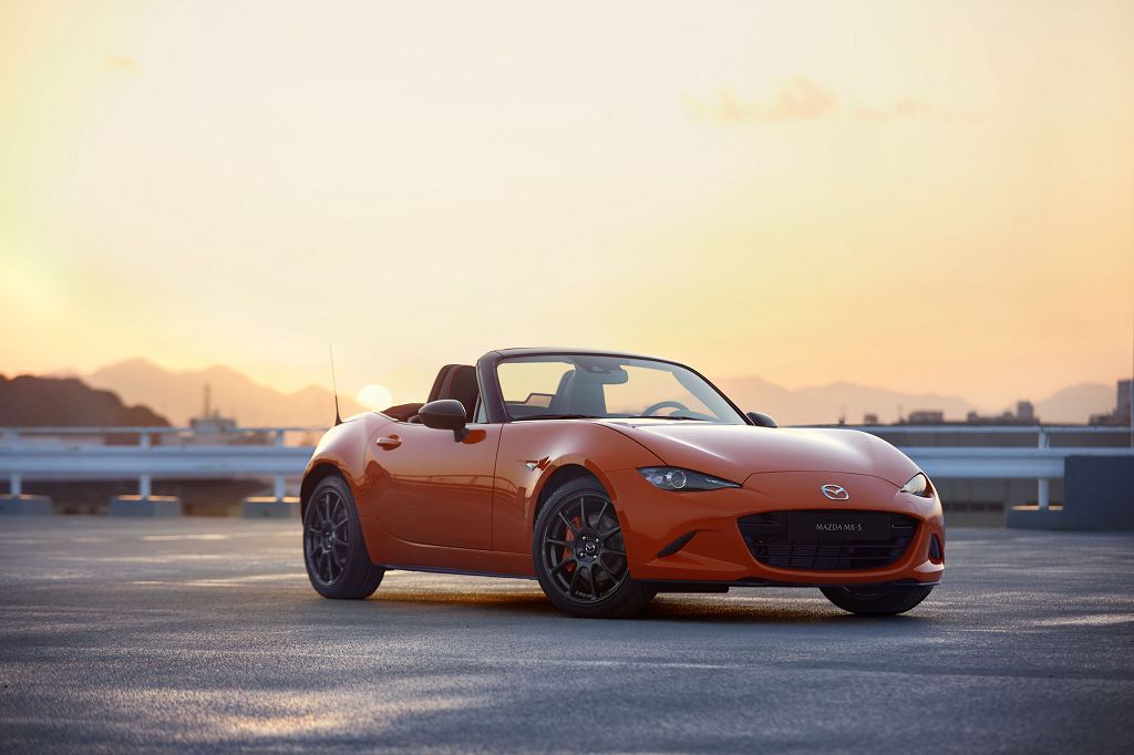 Mazda MX-5 30th Anniversary: Das limitierte Jubiläumsmodell kommt ab Sommer 2019 nach Österreich (Bildquelle: Mazda)