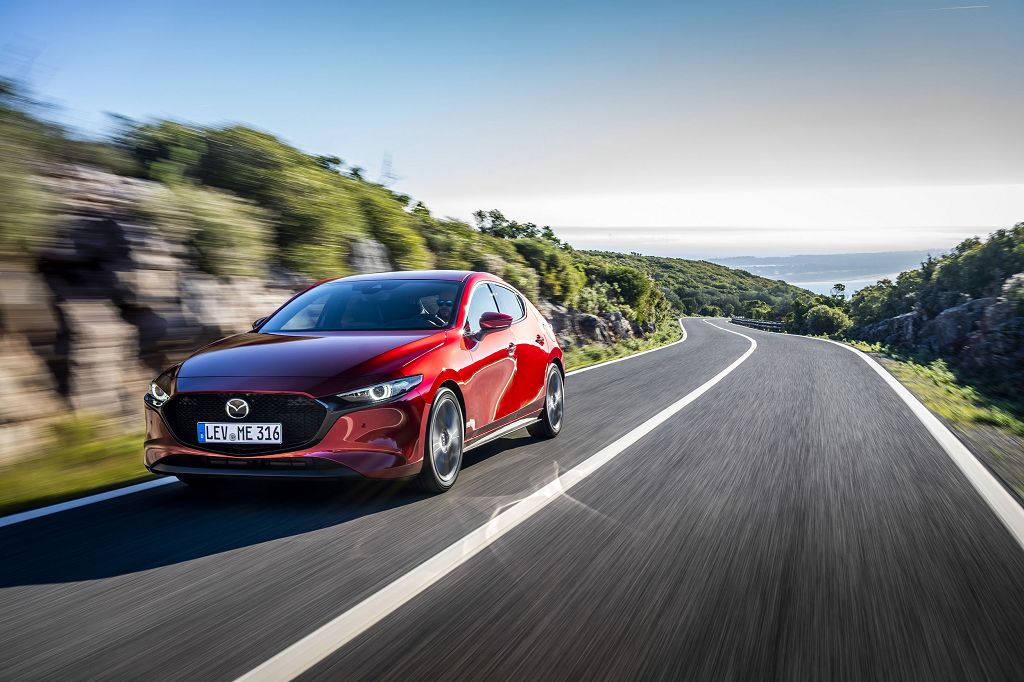 Der neue Mazda3 ist das erste Fahrzeug einer komplett neuen Modellgeneration <small> (Bildquelle: Mazda) </small>